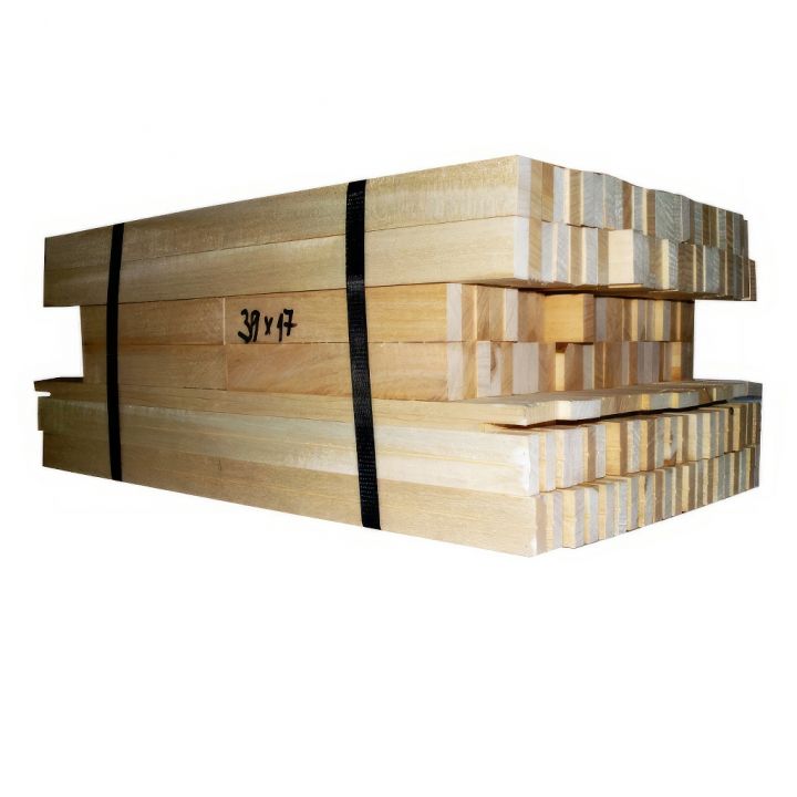 Přířezy na rámky 39x17 - lípa, 50 kusů