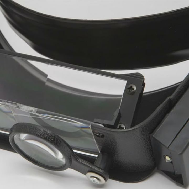 Čelní lupa s osvětlením - hlavová