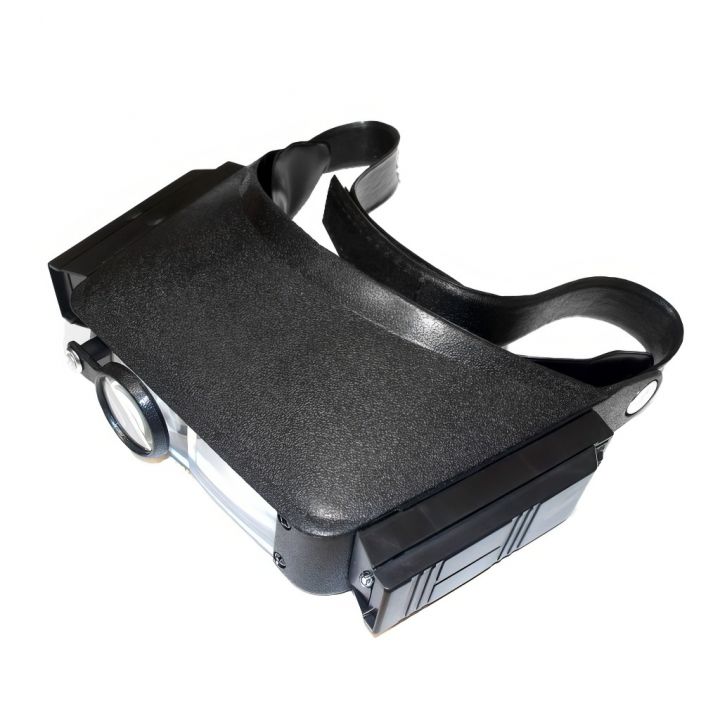 Čelní lupa s osvětlením - hlavová