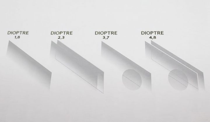 Čelní lupa s osvětlením - hlavová