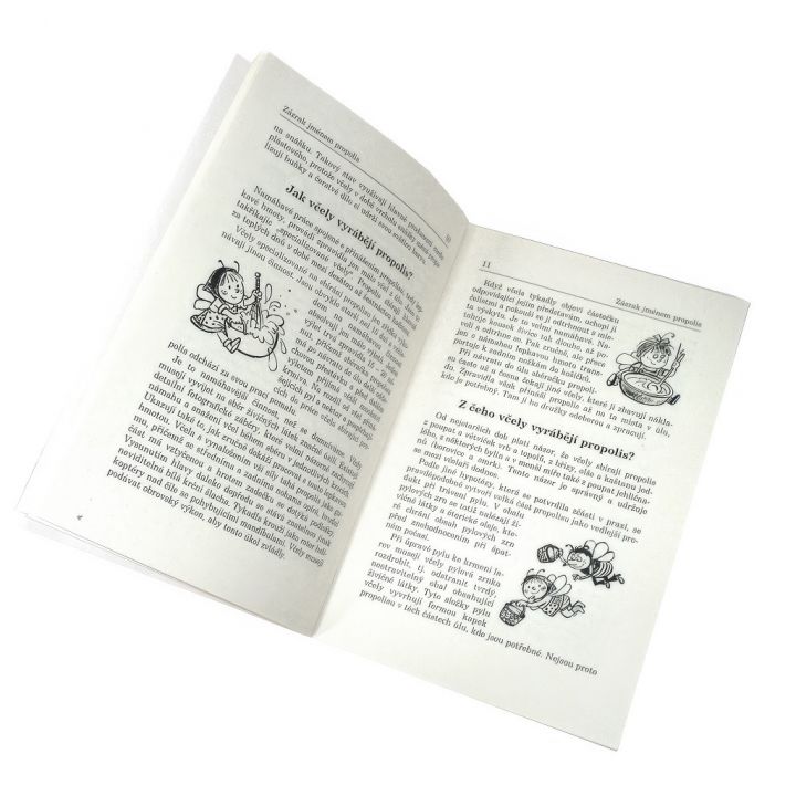 Zázrak jménem propolis G.Z.M.