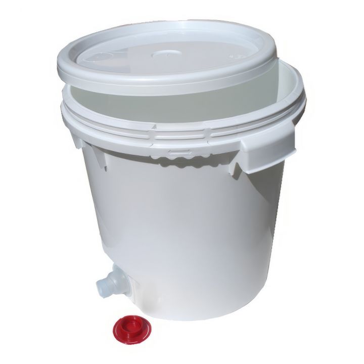 Nádoba na stáčení s výpustí 40 kg - plast