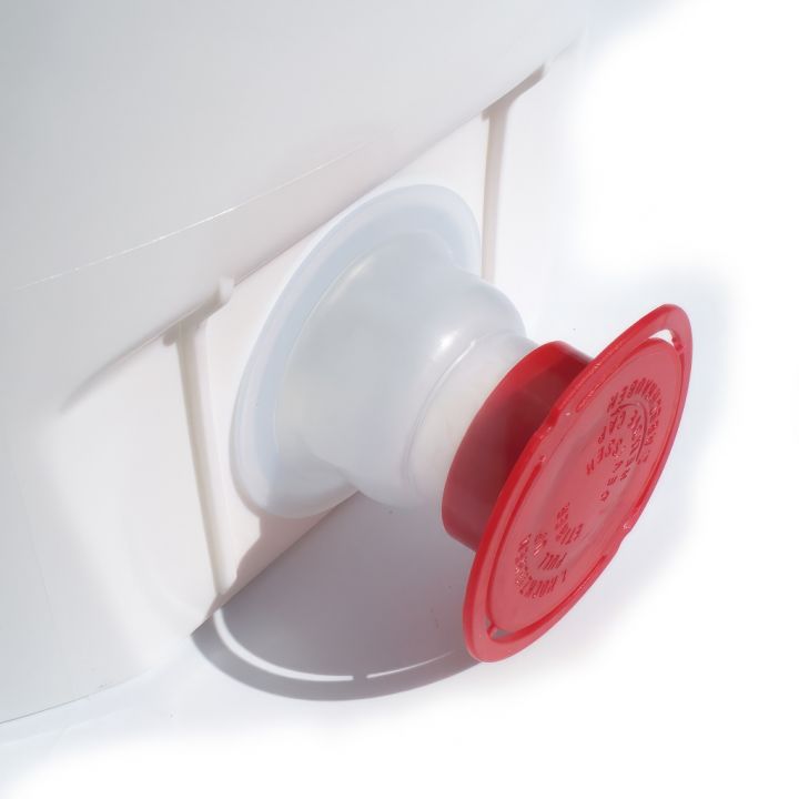 Nádoba na stáčení s výpustí 40 kg - plast