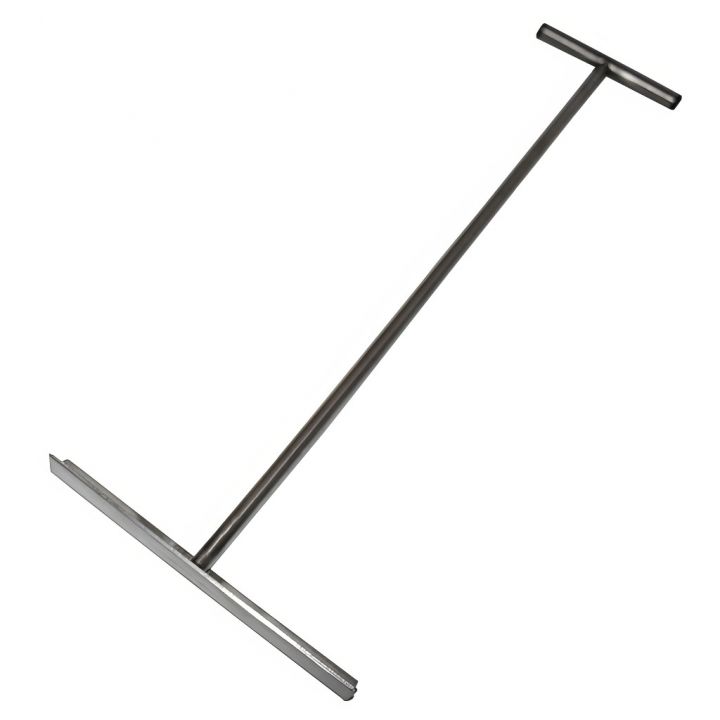 Nerez škrabka na čištění dna