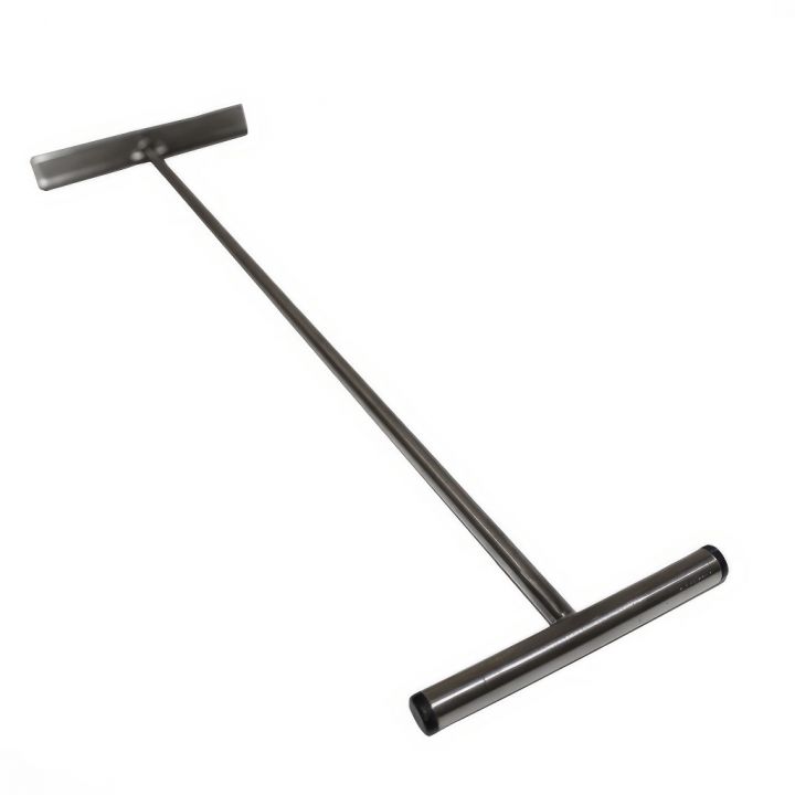 Nerez škrabka na čištění dna