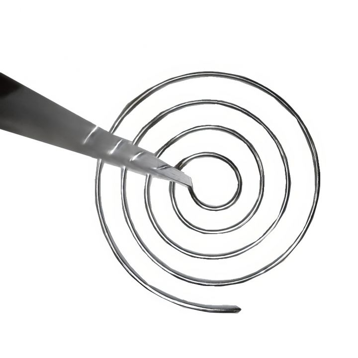 Ztekucovací spirála na med - pr. 30 cm