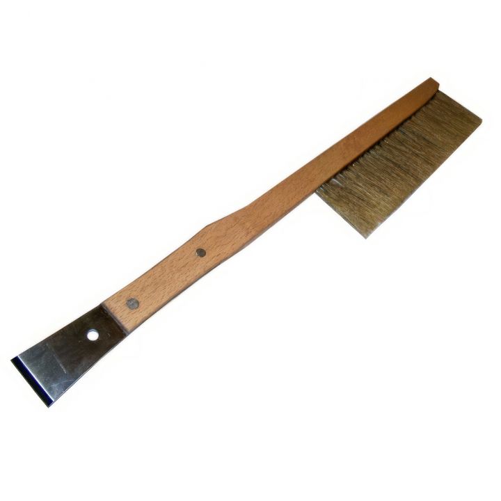 Smetáček kombinovaný s rozpěrákem