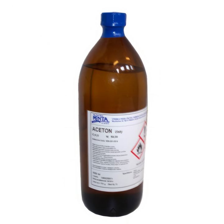 Aceton p.a. - 1l - OSOBNÍ ODBĚR