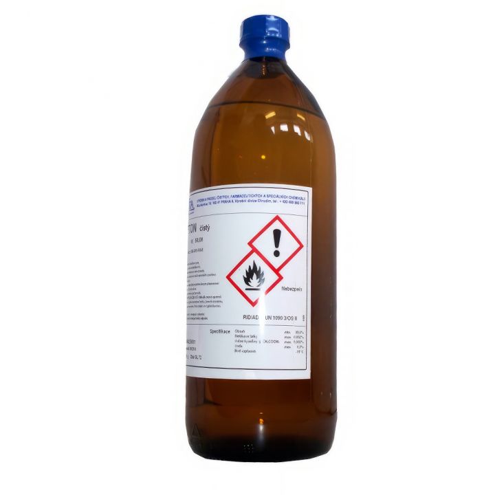 Aceton p.a. - 1l - OSOBNÍ ODBĚR