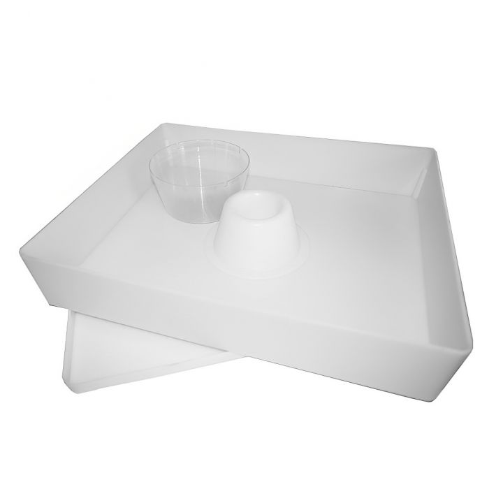 Krmítko objem 6 litrů - plast