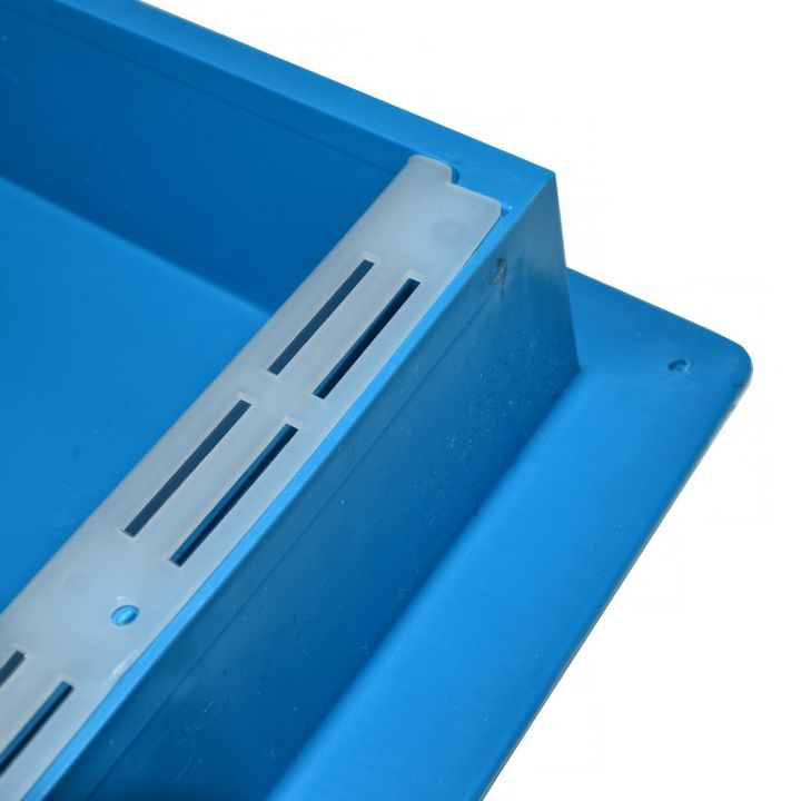 Krmítko stropní 7 litrů - Langstroth / Tachov - modré