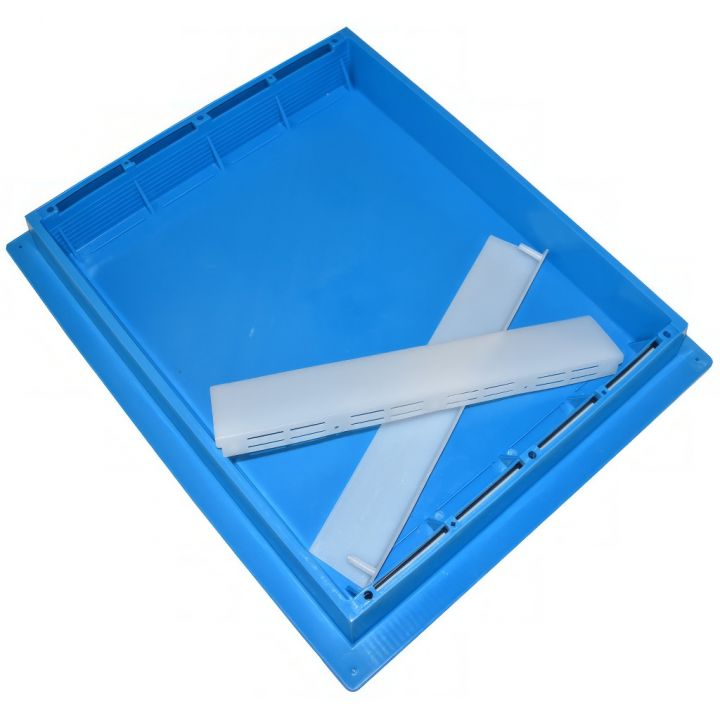 Krmítko stropní 7 litrů - Langstroth / Tachov - modré