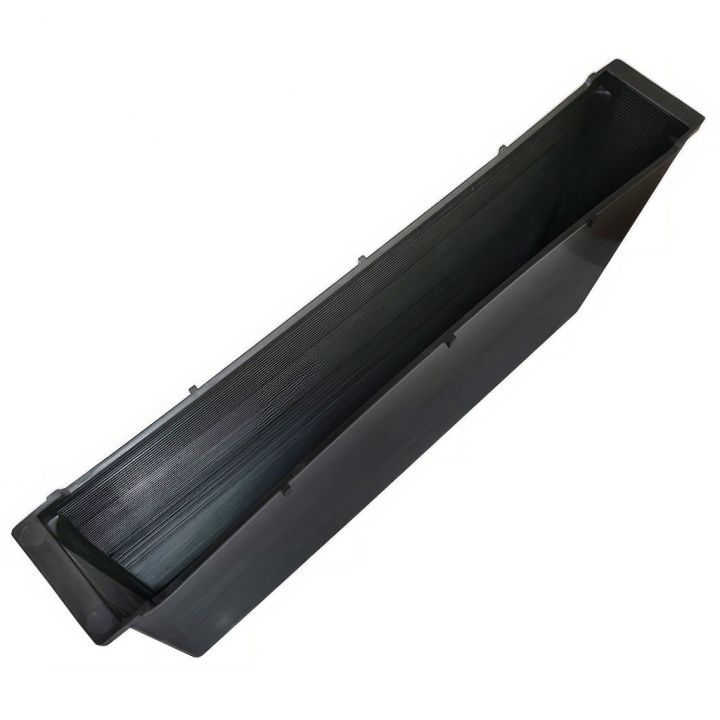 Rámkové kapsovité krmítko langstroth 1/1 - černé