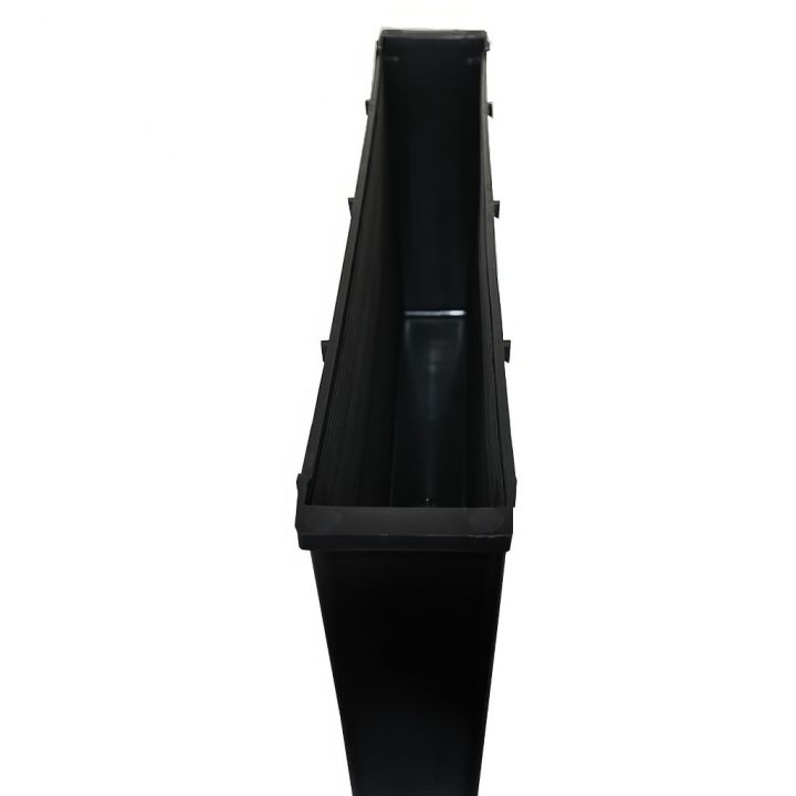 Rámkové kapsovité krmítko langstroth 1/1 - černé