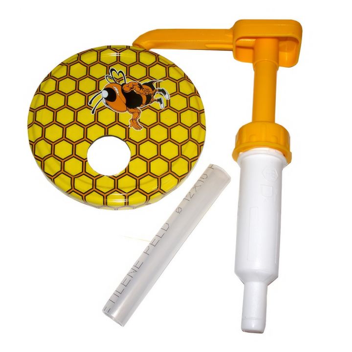 Dávkovač (pumpička) na med