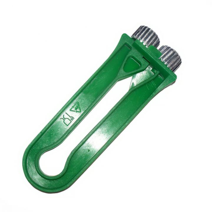 Napínák drátku (zvlňovač) - plast