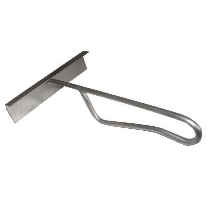 Škrabka čištění dna úlu - nerez - malá