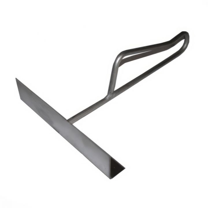 Škrabka čištění dna úlu - nerez - malá