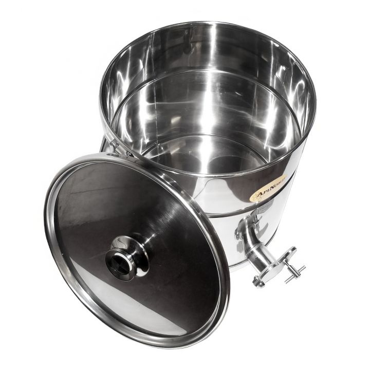 Stáčecí nádoba ApiNord - nerez výpust 25 kg