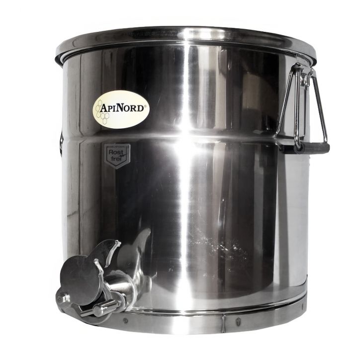 Stáčecí nádoba ApiNord - nerez výpust 25 kg