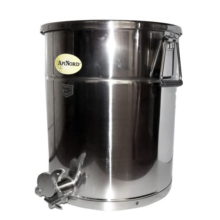 Stáčecí nádoba s nerez výpustí 35 kg