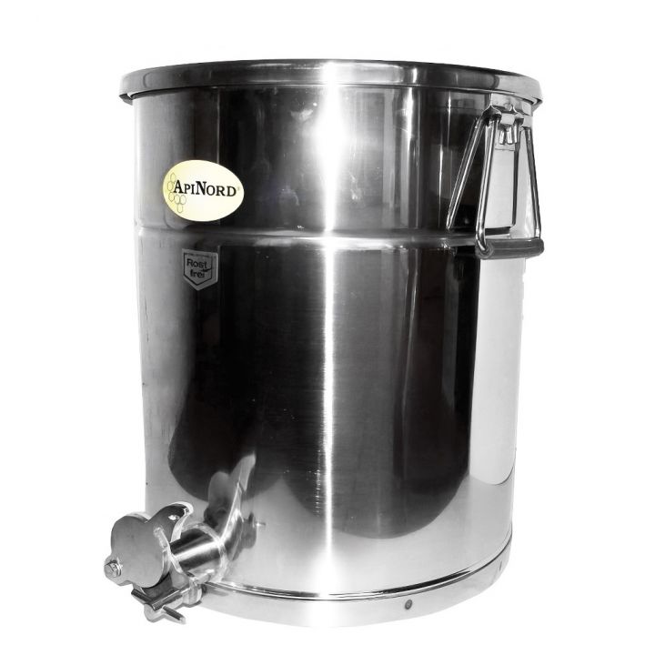 Stáčecí nádoba s nerez výpustí 35 kg
