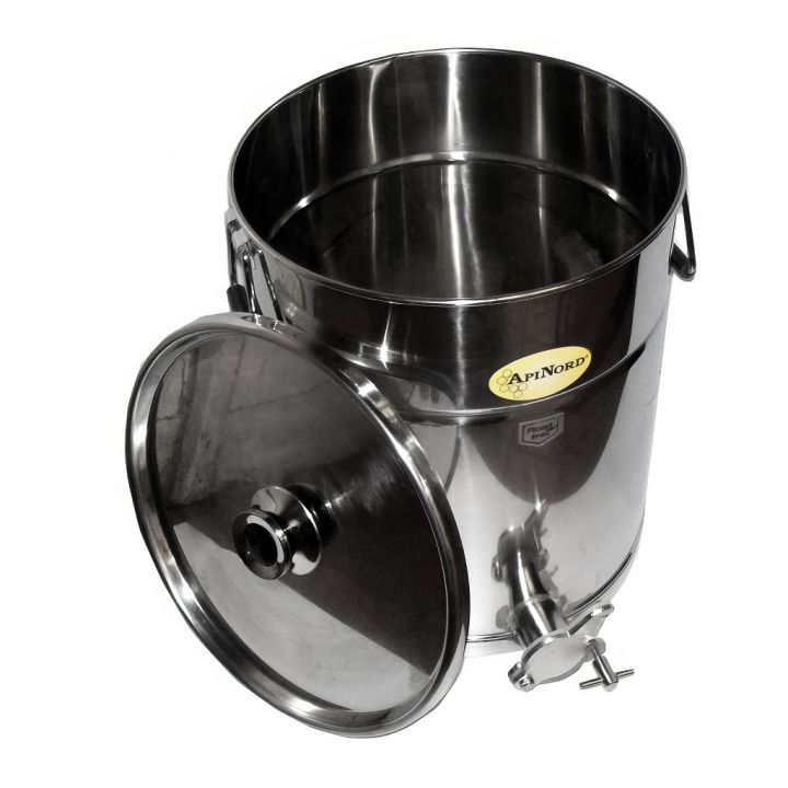 Stáčecí nádoba s nerez výpustí 35 kg