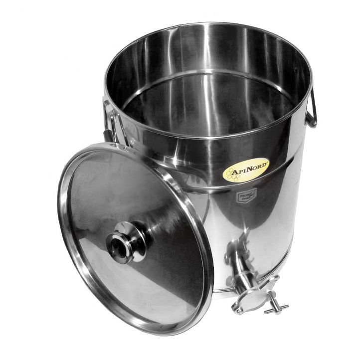 Stáčecí nádoba s nerez výpustí 35 kg