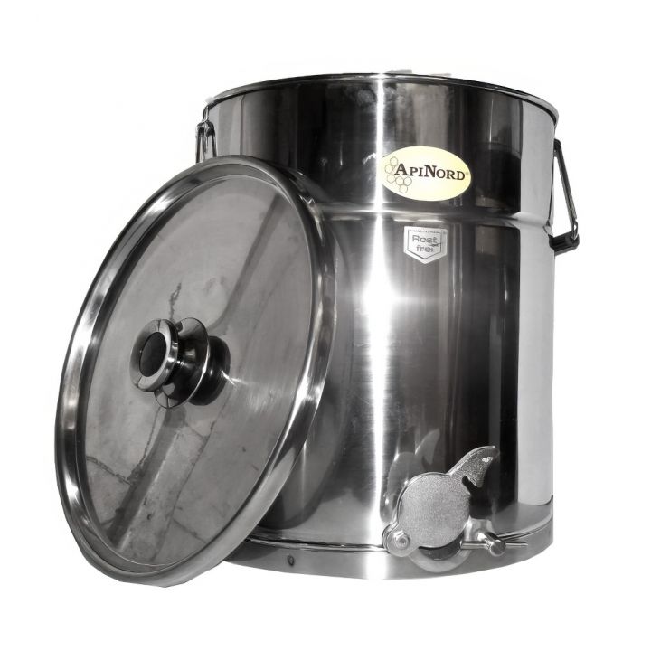 Stáčecí nádoba s nerez výpustí 35 kg