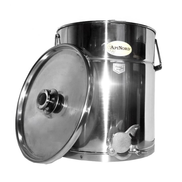 Stáčecí nádoba s nerez výpustí 35 kg