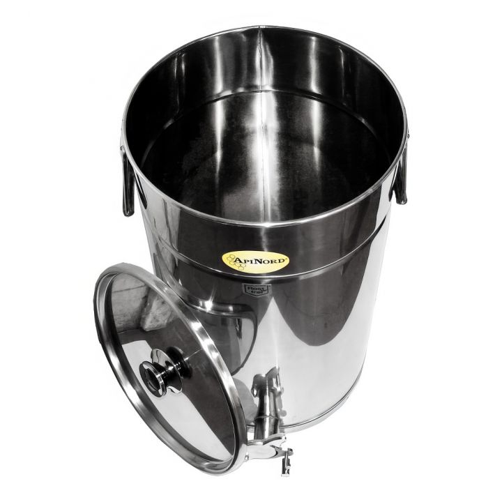 Stáčecí nádoba s nerez výpustí - 50 kg