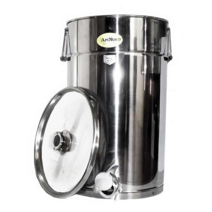 Stáčecí nádoba s nerez výpustí - 50 kg