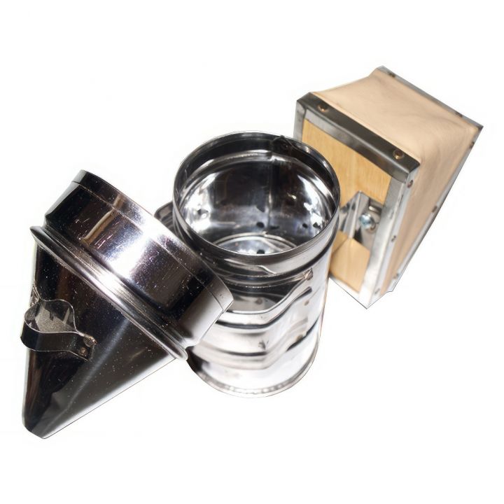 Mini dýmák - kuřák - nerez