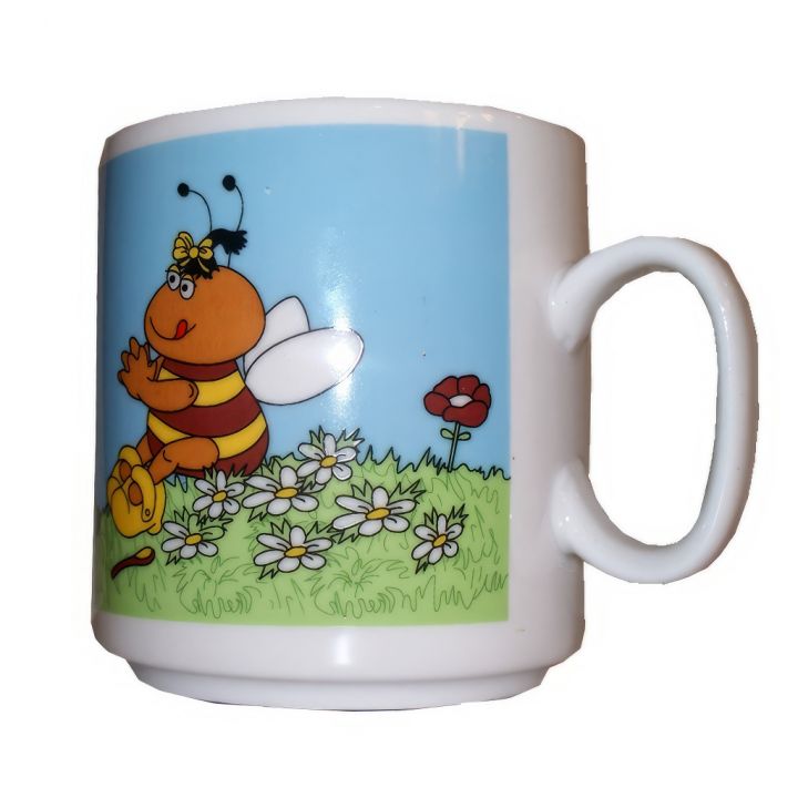 Hrneček malovaný D - 1 ks