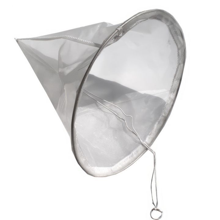 Uhelonové síto s výstuhou - jemné