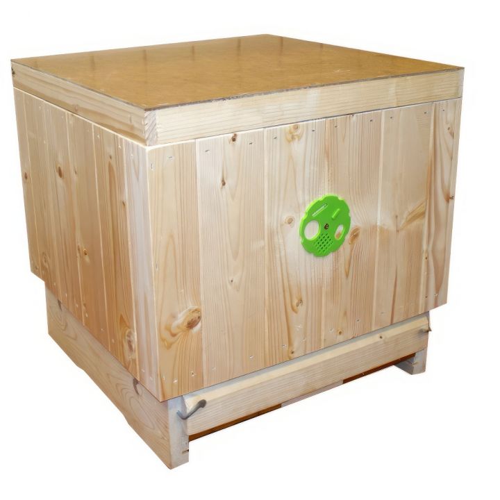 Úl 37x30 s 1 nástavkem - Čechoslovák