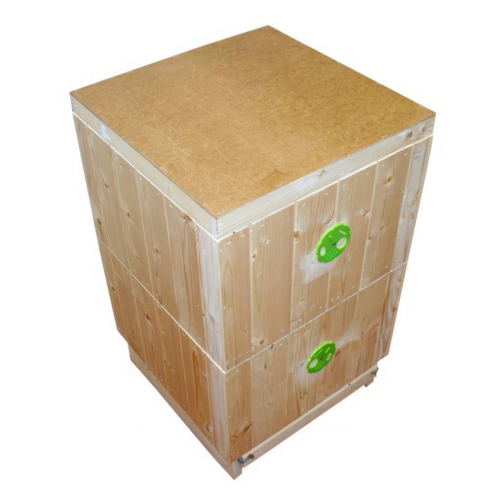 Úl 37x30 s 2 nástavky - Čechoslovák