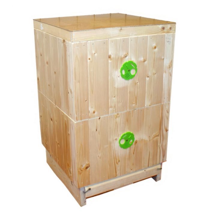 Úl 37x30 s 2 nástavky - Čechoslovák