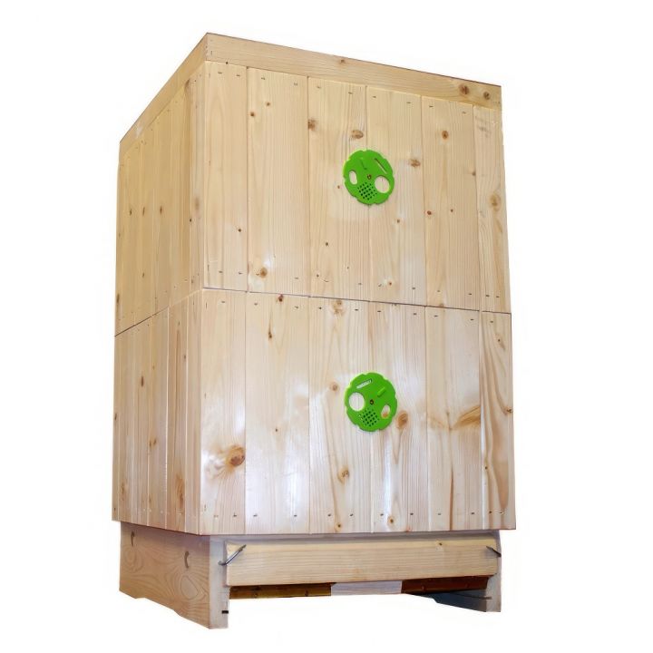 Úl 37x30 s 2 nástavky - Čechoslovák