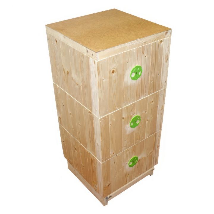 Úl 37x30 se 3 nástavky - Čechoslovák