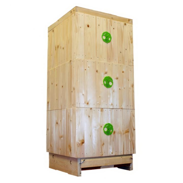 Úl 37x30 se 3 nástavky - Čechoslovák