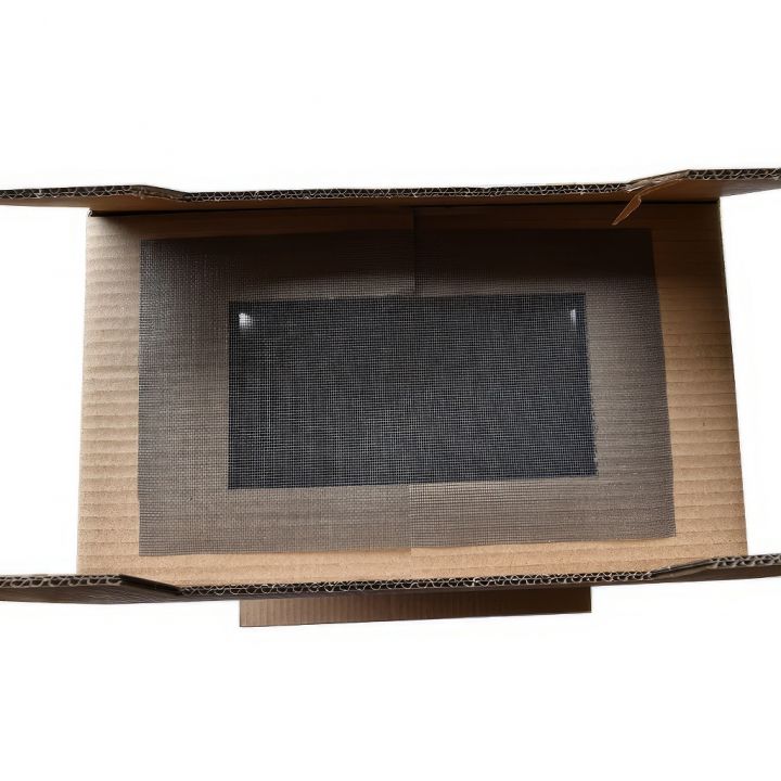 Krabice na oddělky 39 x 24 - rozložená + síťka