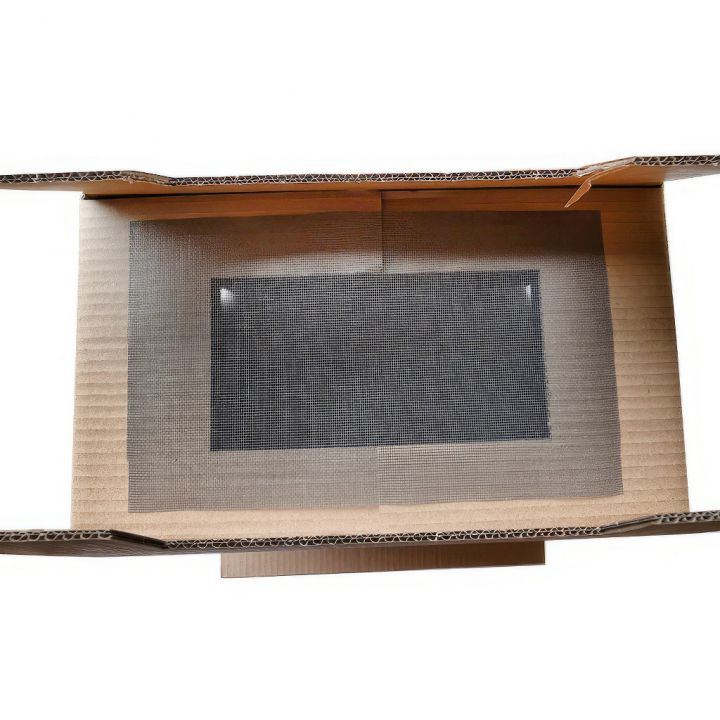 Krabice na oddělky 39 x 24 - rozložená + síťka