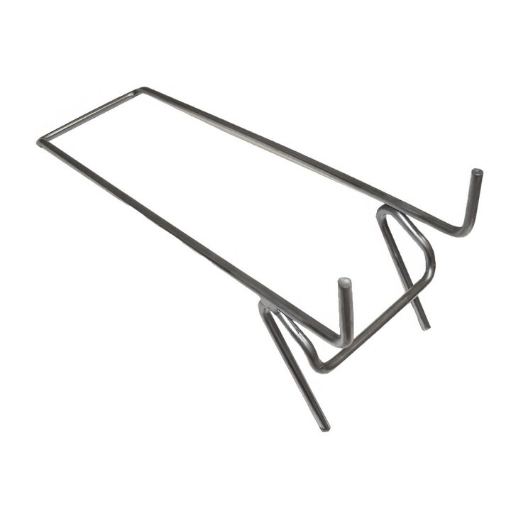 Vylejvák - držák na přelévání nádob - nerez