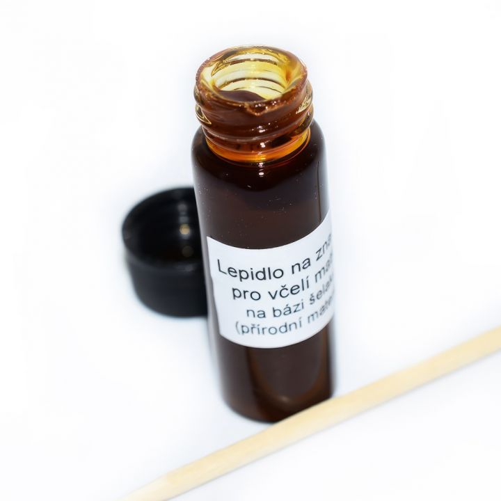 Lepidlo na značky na matky - Šelak