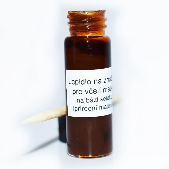 Lepidlo na značky na matky - Šelak