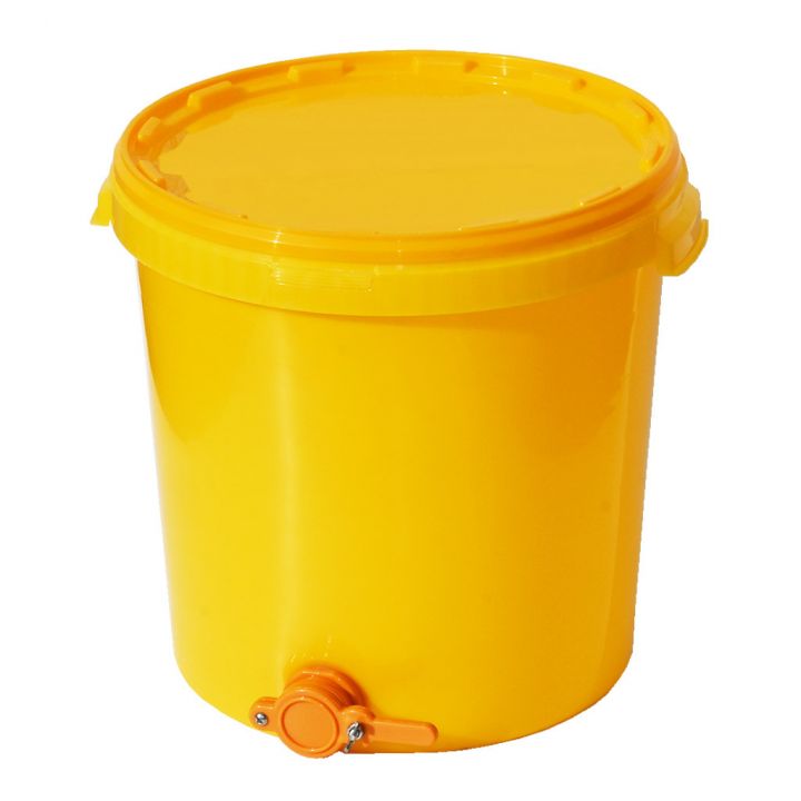 0477-staceci-nadoba-plast-40-25-02.jpg_15 Nádoba na stáčení 40 kg s ventilem - žlutá