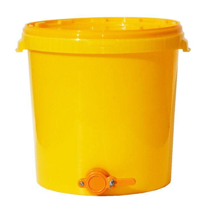 0477-staceci-nadoba-plast-40-25-03.jpg_15 Nádoba na stáčení 40 kg s ventilem - žlutá