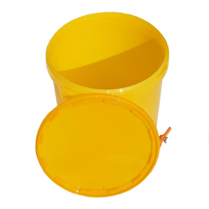 0477-staceci-nadoba-plast-40-25-05.jpg_1 Nádoba na stáčení 40 kg s ventilem - žlutá