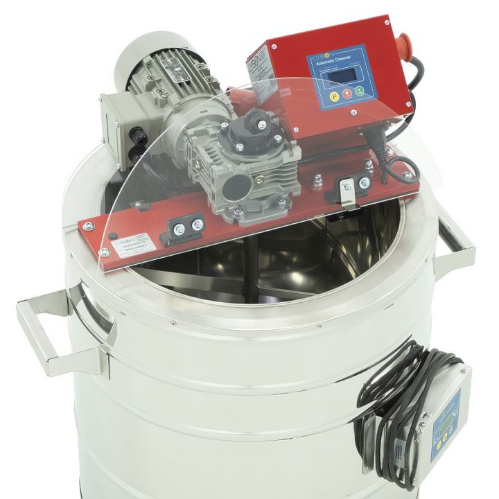 Zařízení k pastování s ohřevem Lysoň 400 V obj. 50 l - autom.